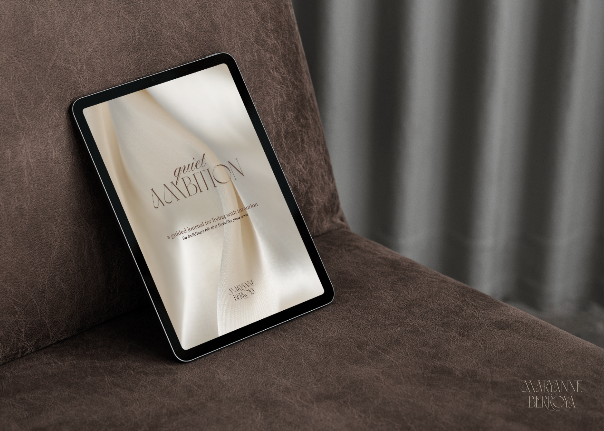 quiet ambition journal