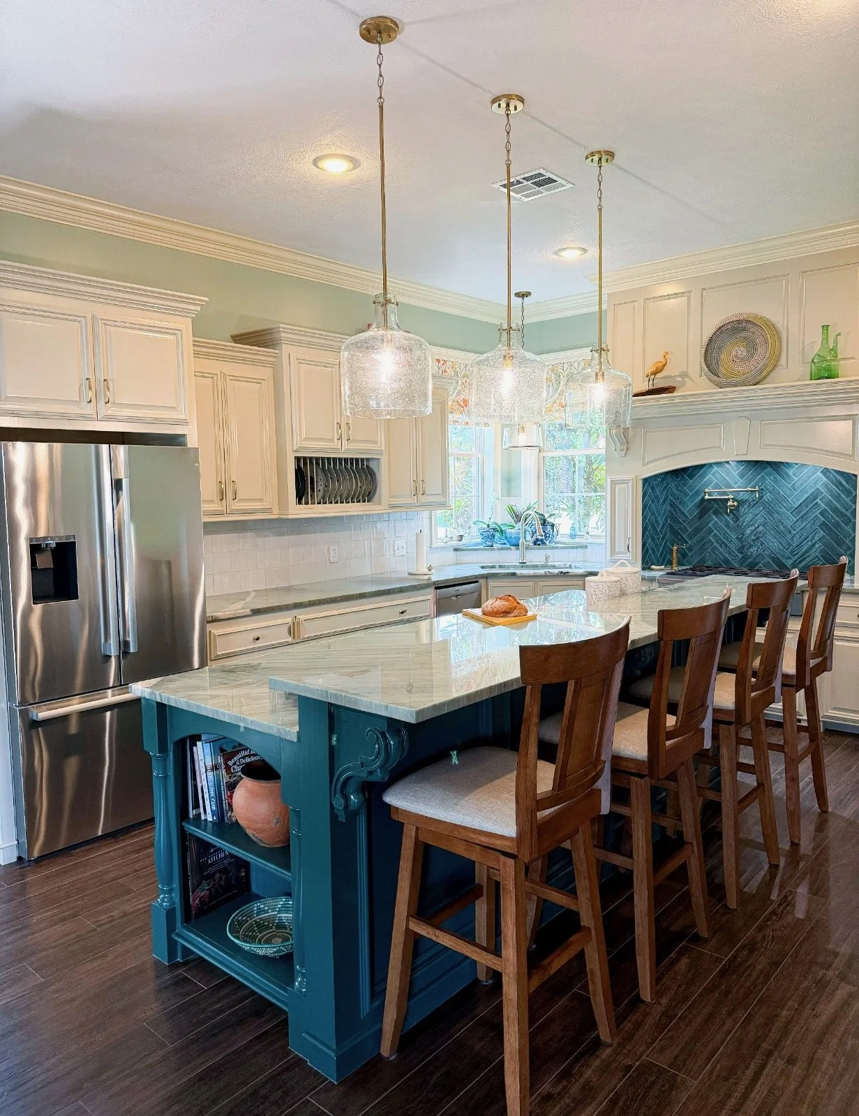 THE BAKER'S KITCHEN
