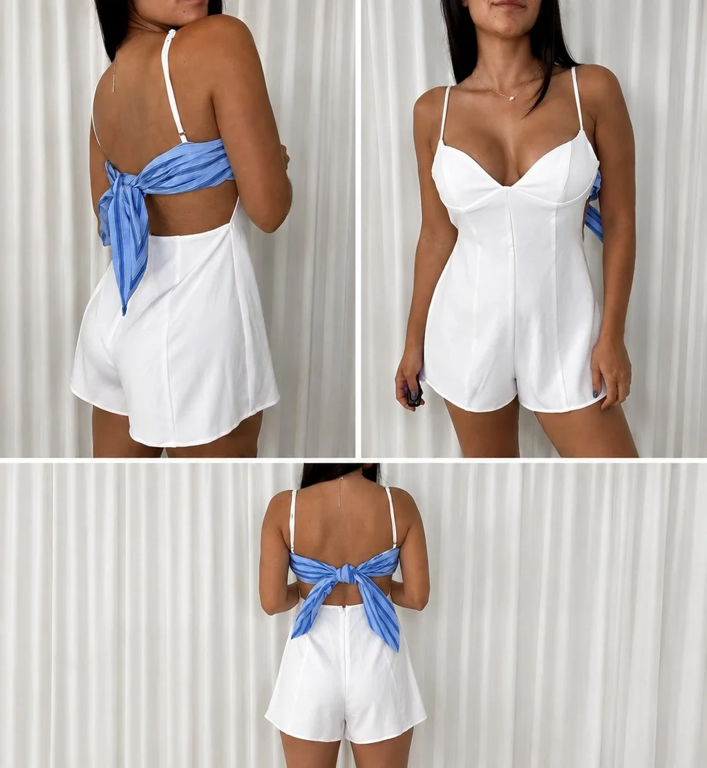 Amara Romper