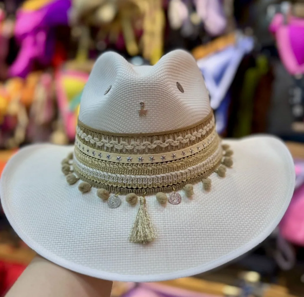 Panama Hat Embroidery