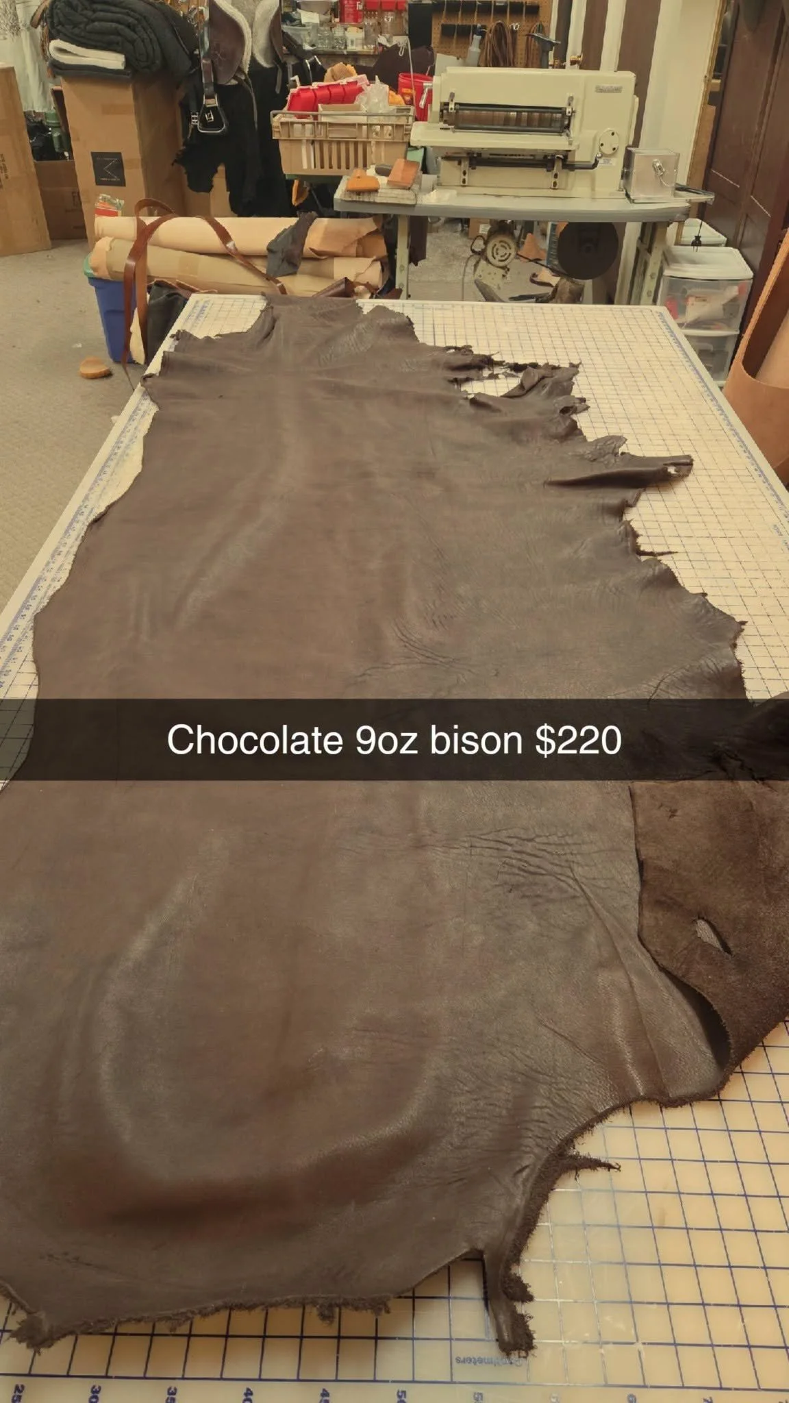 Chocolate 8z Bison