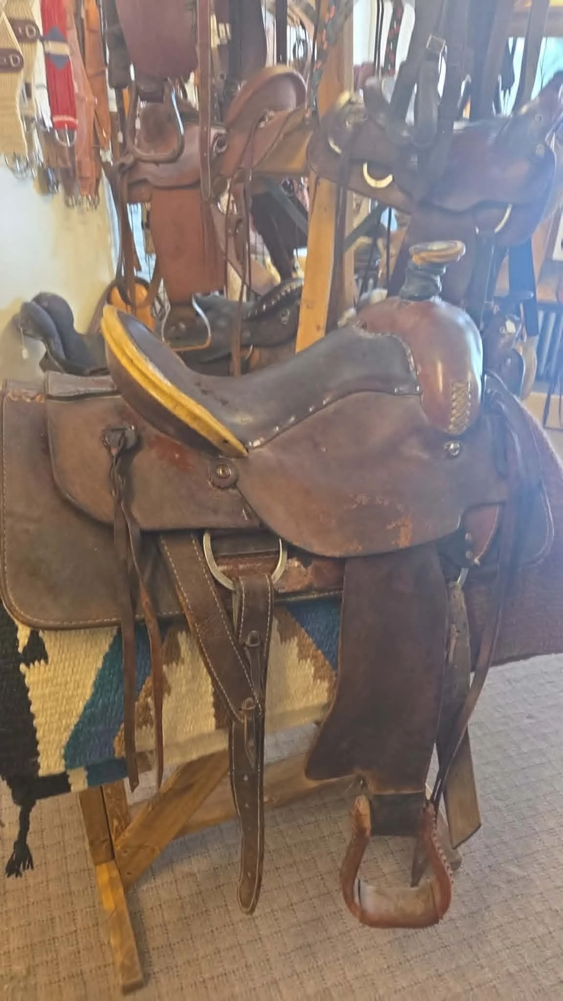 14 3/4" Trail Saddle