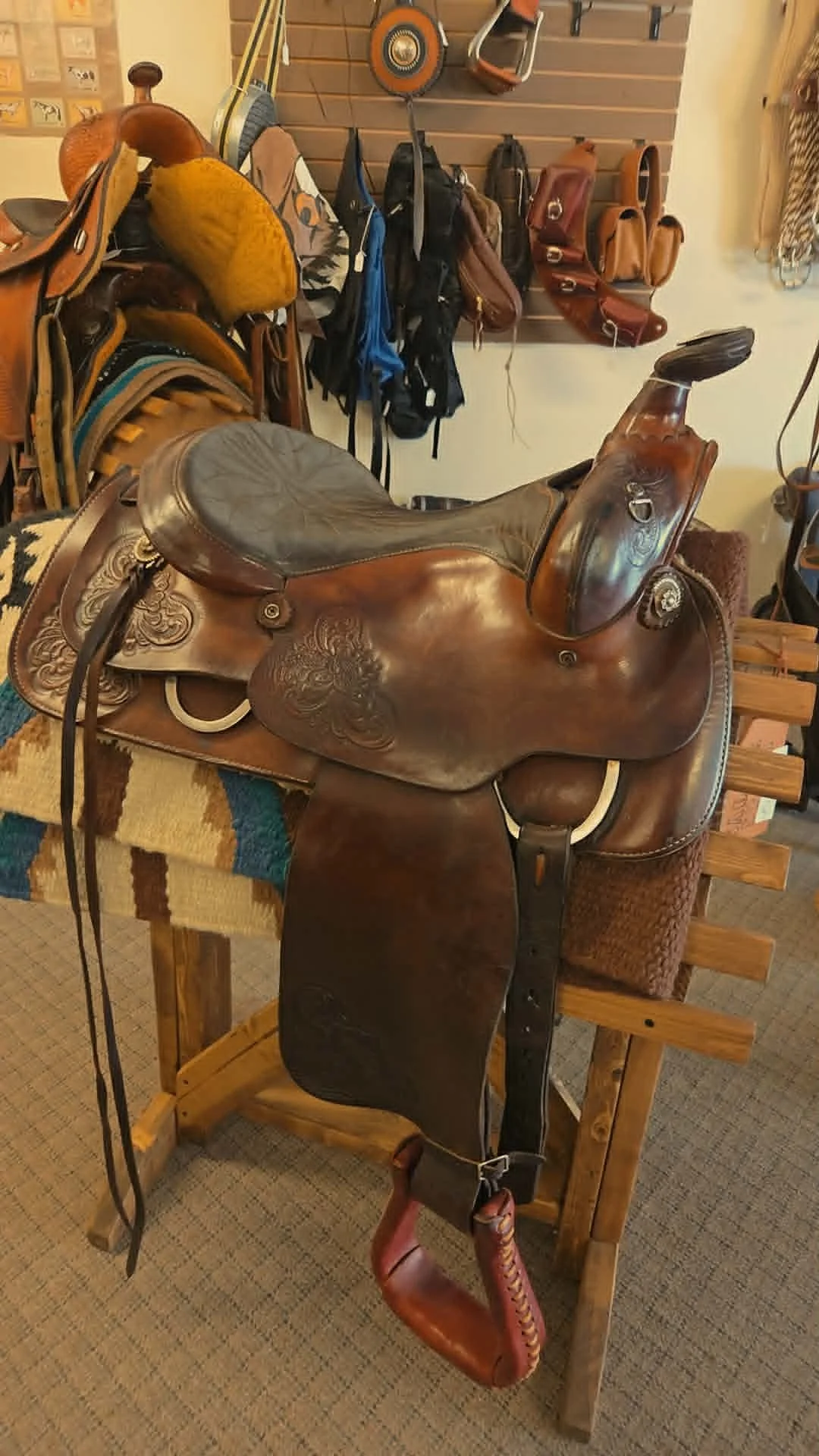 16" American Action Saddle