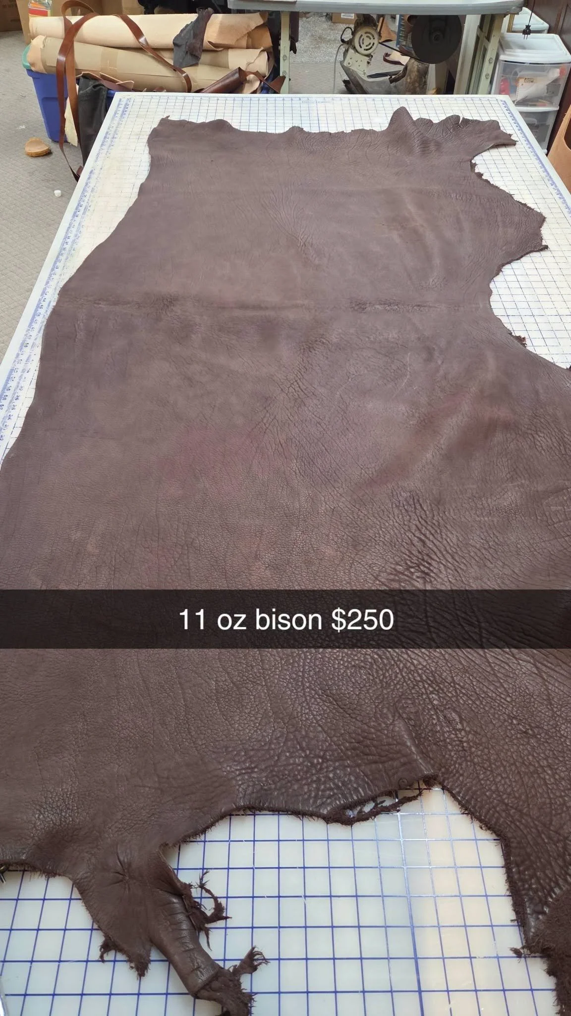 Bison 11oz