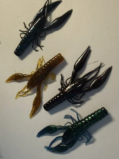 Craw Scent Releasing Sponge Bait