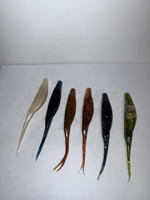 Spilt Tail Scent Releasing Sponge Bait