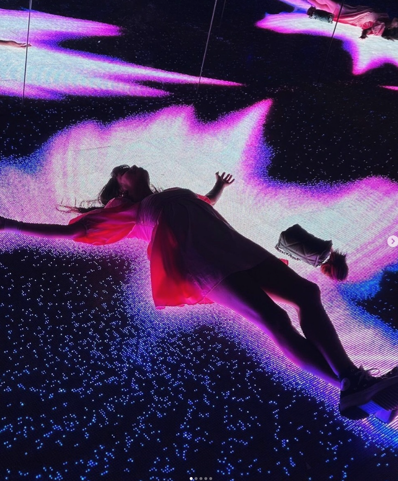 Interactive LED Floor Product Launch