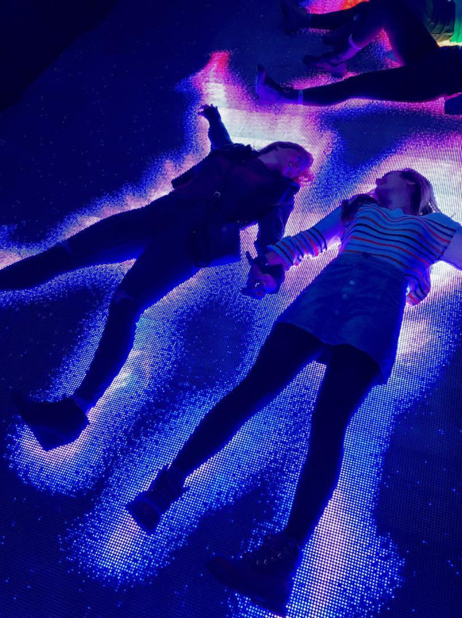 WNDR Museum Interactive LED Floor