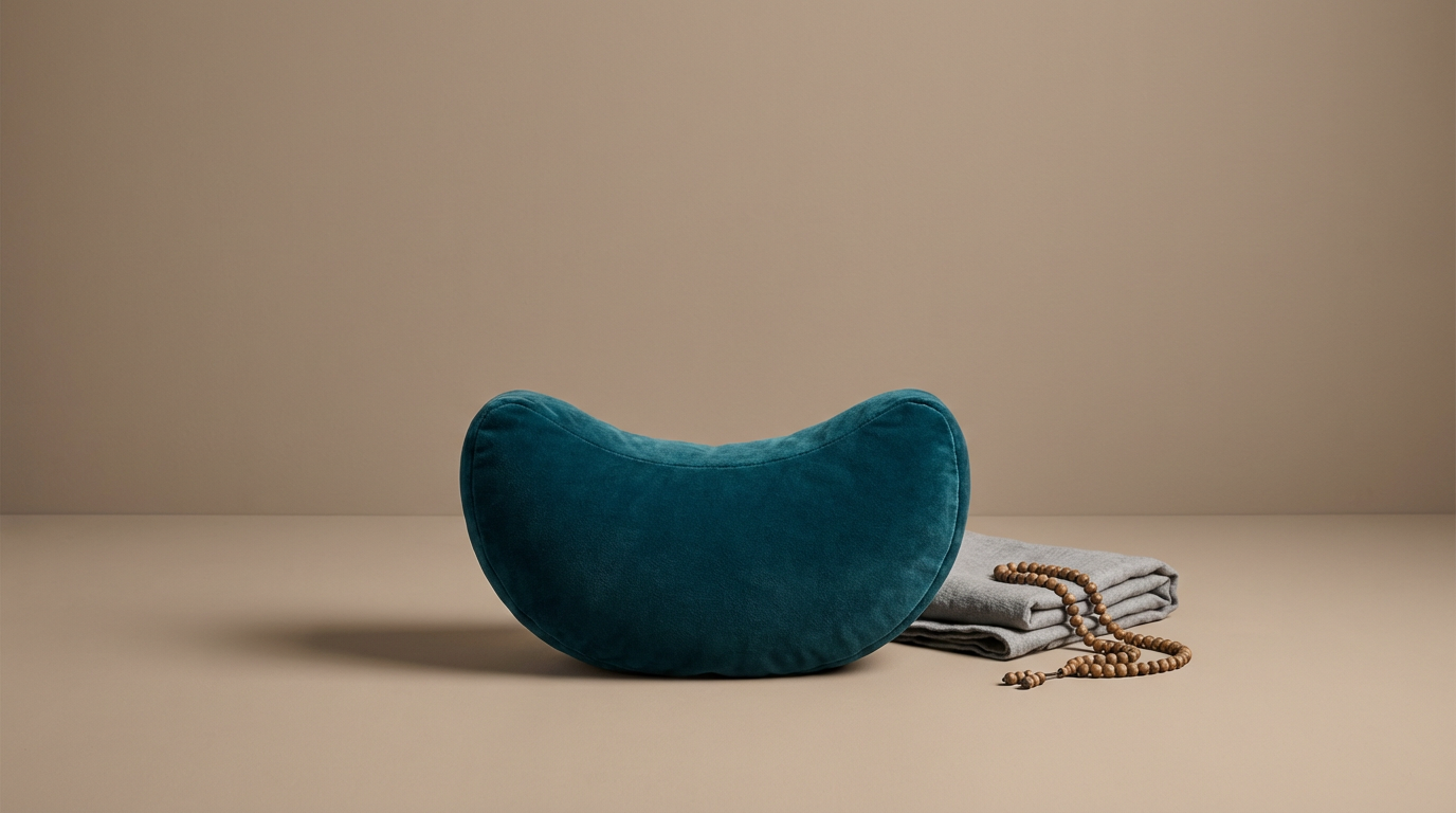 Velvet Meditation Pillow