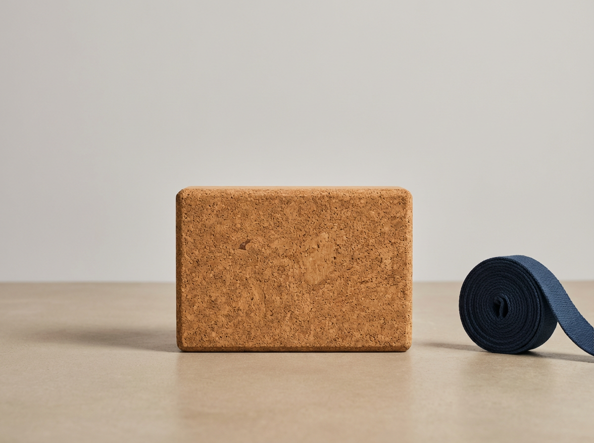 Cork Yoga Block