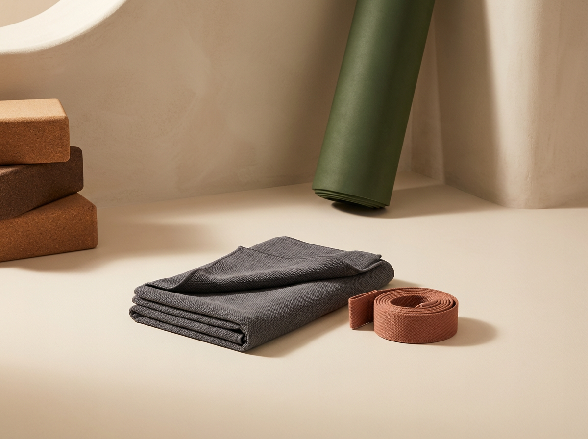 Yoga Mat Towel
