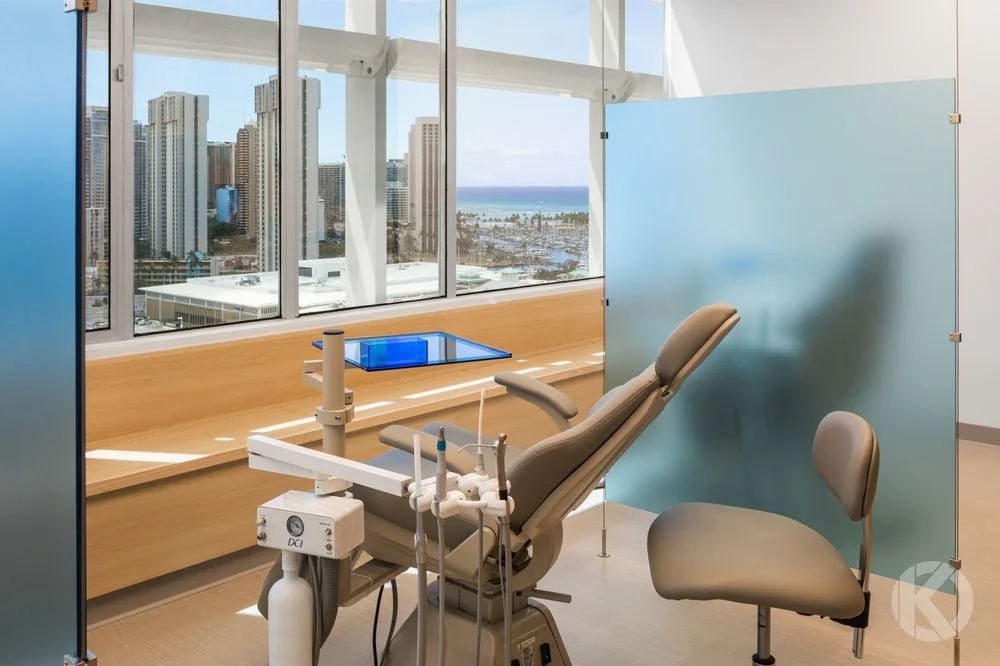 Kim Orthodontics Patient Chair