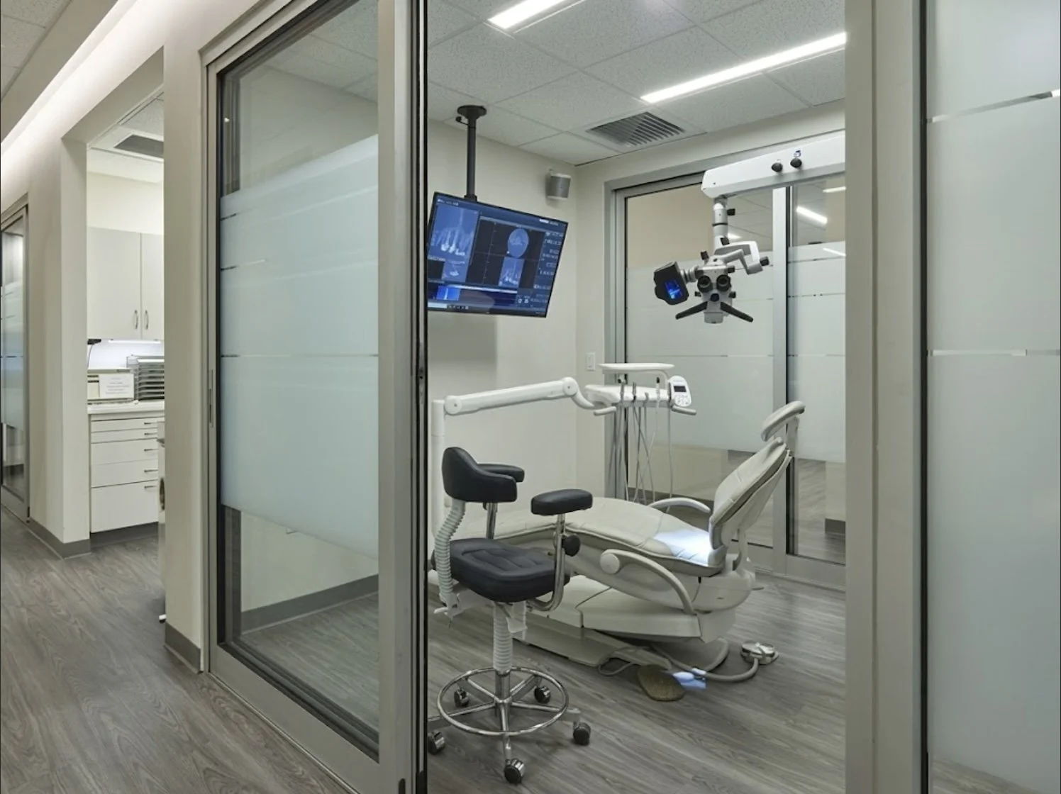 Aloha Endodontics Treatment Room