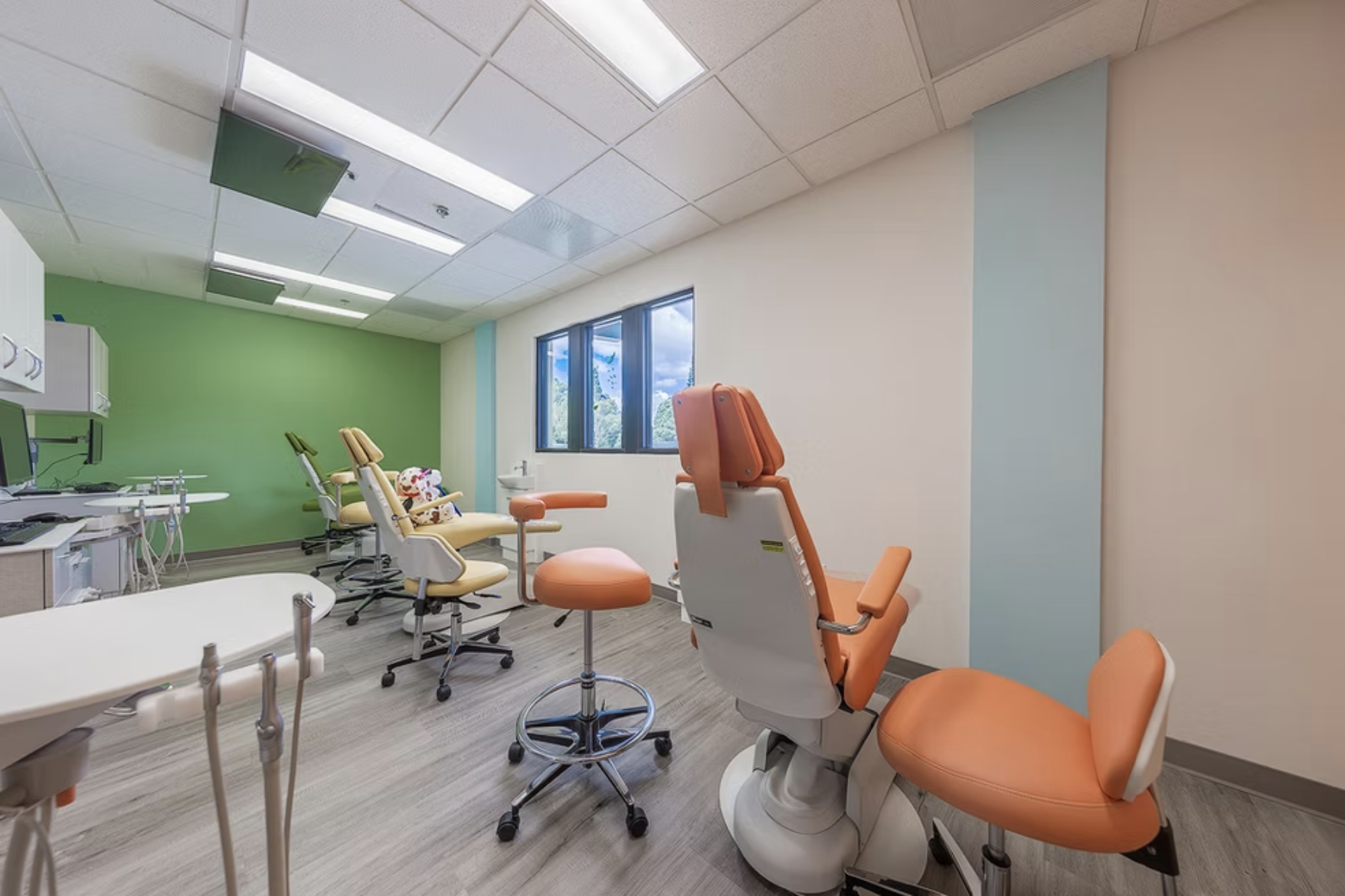 Honu Smiles Pediatric Dentistry Treatment Room