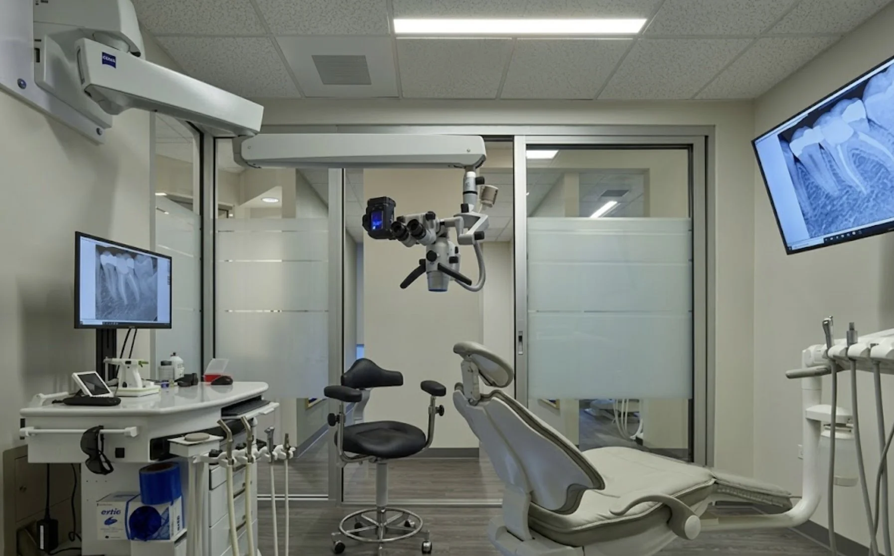 Aloha Endodontics Treatment Room 