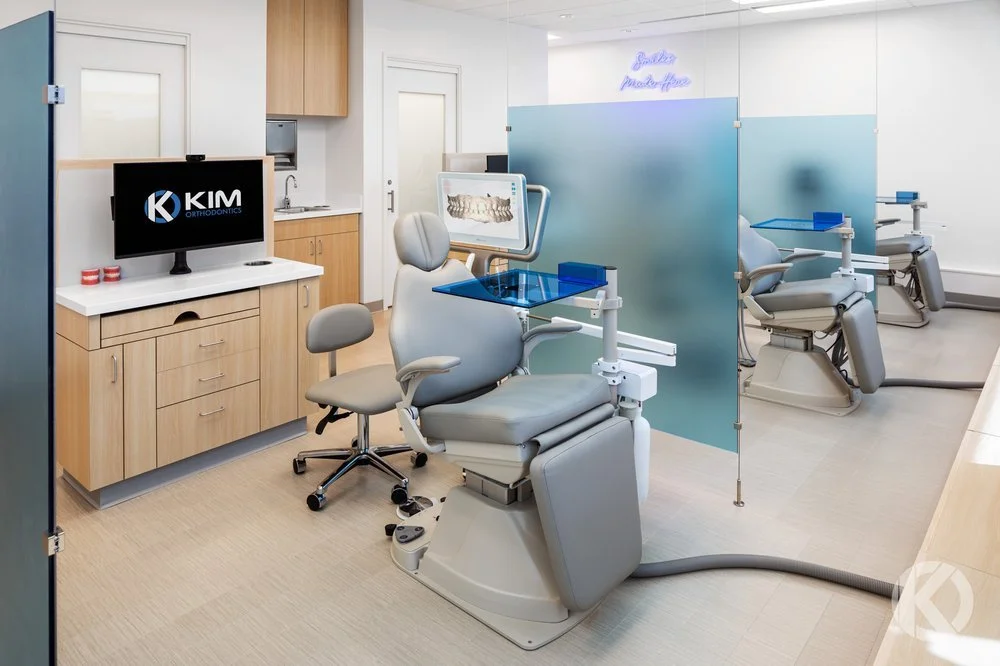 Kim Orthodontics Treatment Area