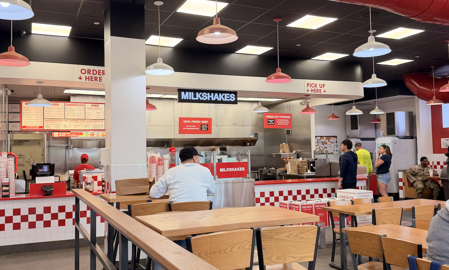 Five Guys Pearlridge Center