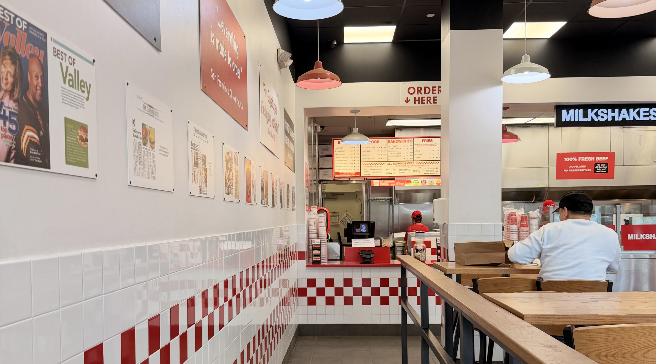 Five Guys Pearlridge Center