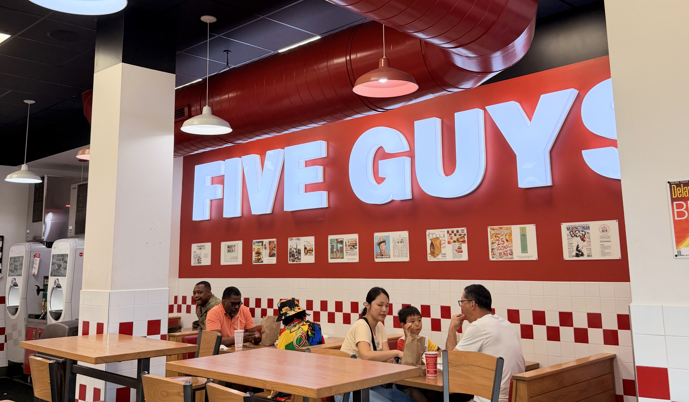 Five Guys Pearlridge Center