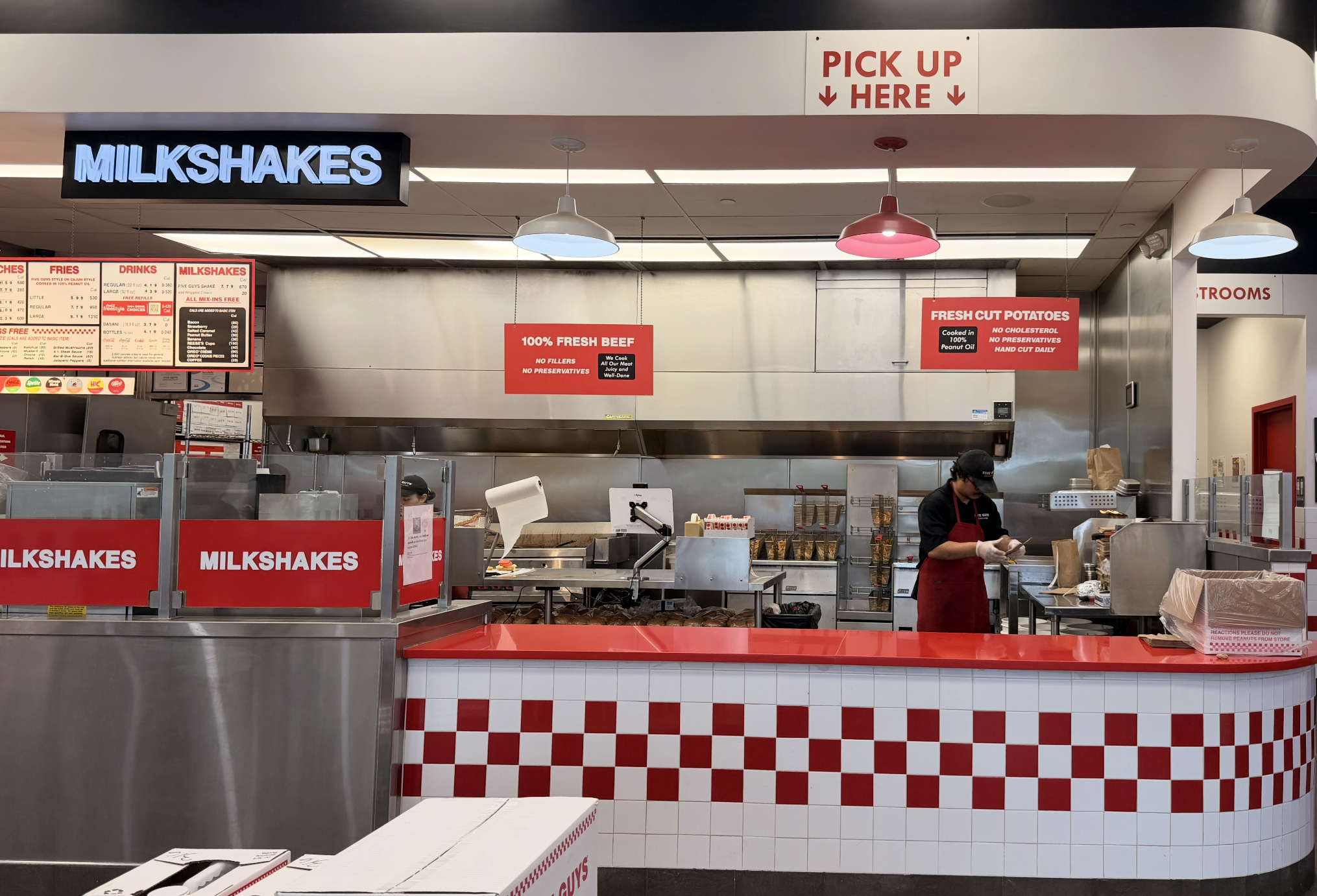 Five Guys Pearlridge Center