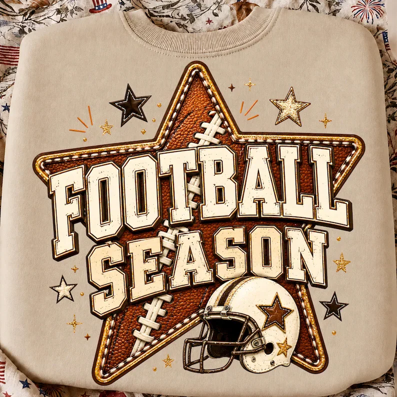 DTF Transfers Football & Fall