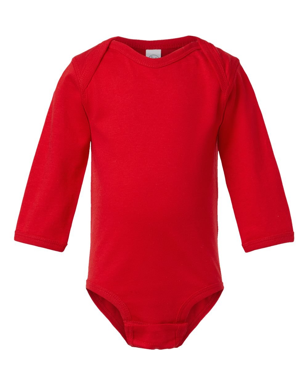 Rabbit Skins Infant Fine Jersey Long Sleeve Bodysuit