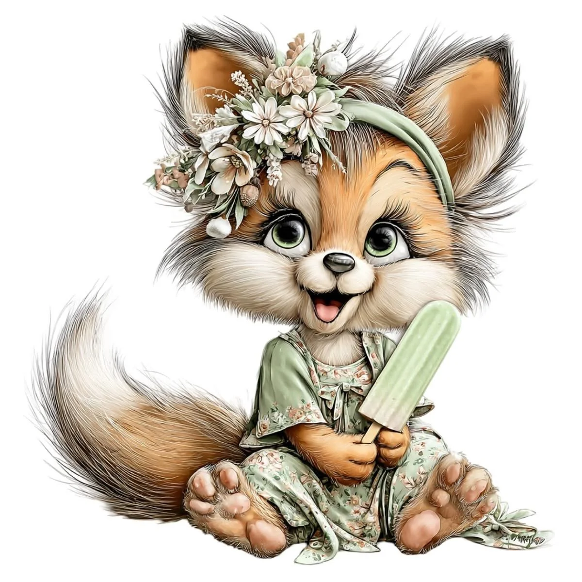 DTF Transfers for Kids Assorted Animals