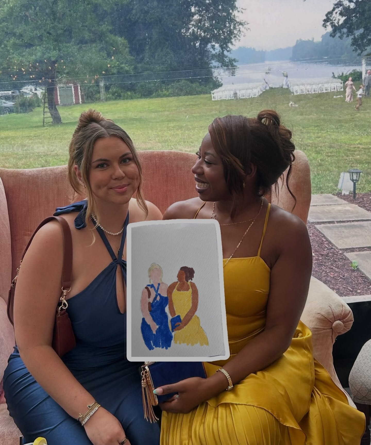 Hi my name is Elijah, can I be your wedding artist? 

Amazing wedding, great vibes and a lot of smiles. Congratulations to Emily and Mike for an amazing day and allowing me to paint your guests. And thank you to Stone Garden for hosting such an amazi