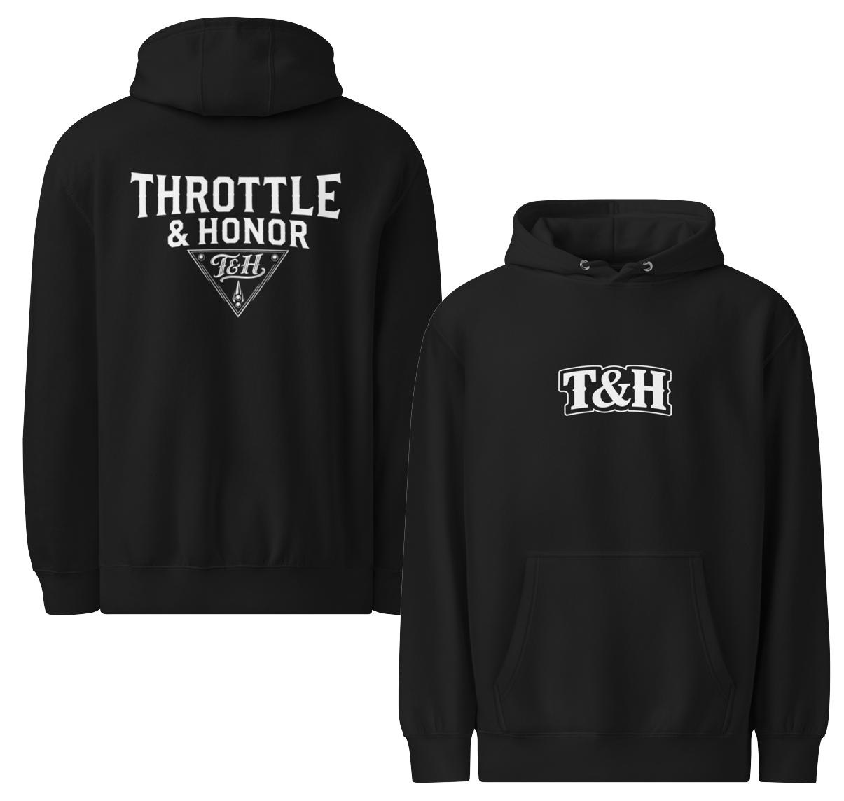 T&H - Honor Triangle Hoodie