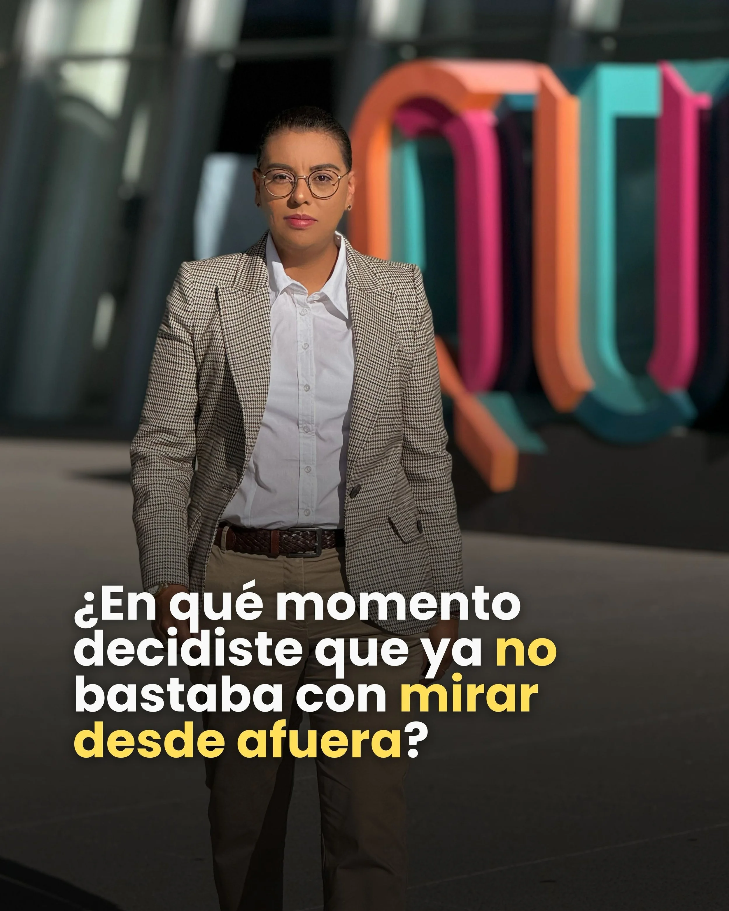 No hubo un solo momento. Fueron muchos. 

Hasta que entend&iacute; que mirar desde afuera ya no era suficiente.

Decid&iacute; involucrarme porque s&eacute; que las cosas pueden hacerse mejor. 💚
#Trabajoduro #escuchaactiva #EmpresariaConValores