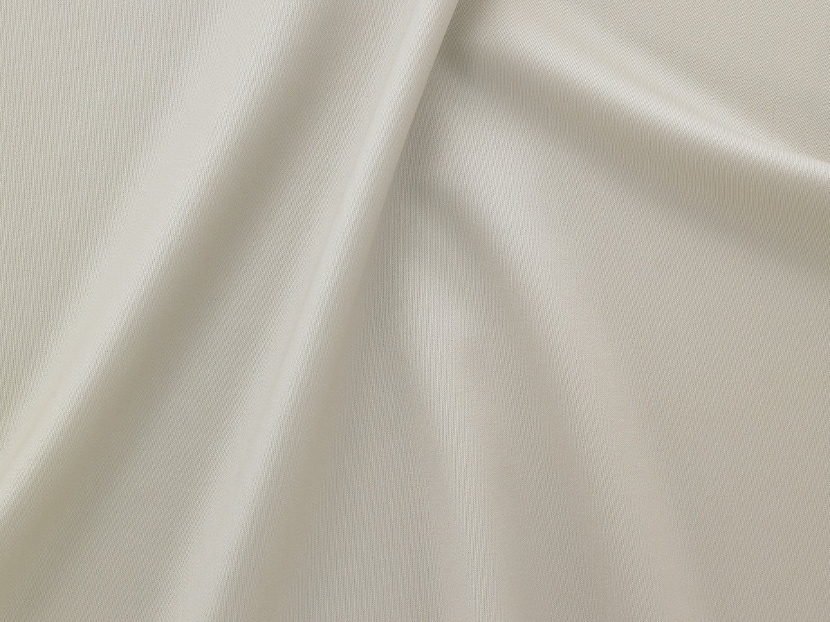 WOOL SATIN | IVOIRE