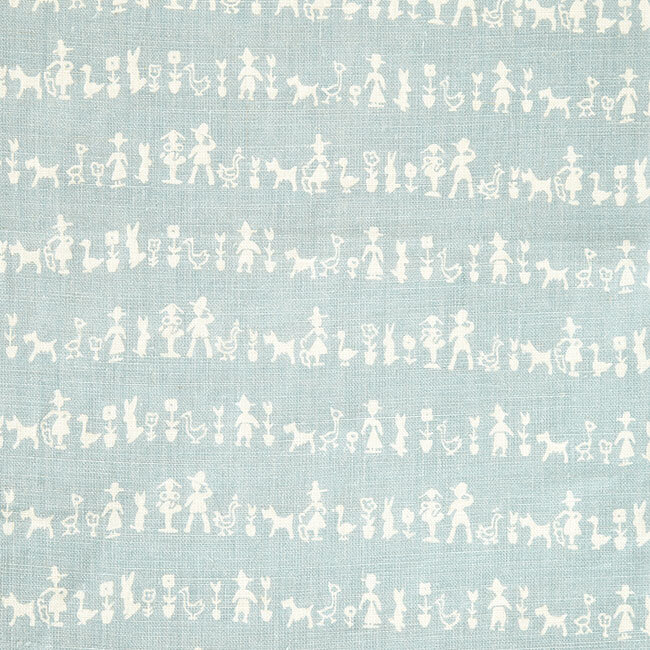 Peopleton in Mist