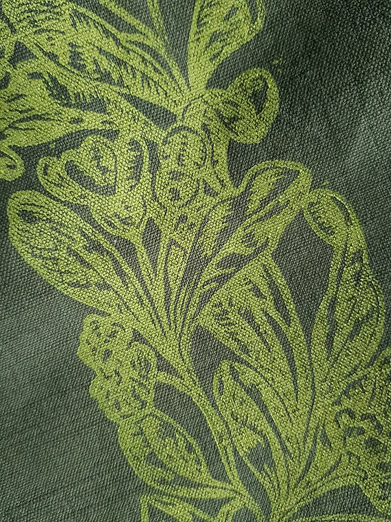 Eden on French Linen