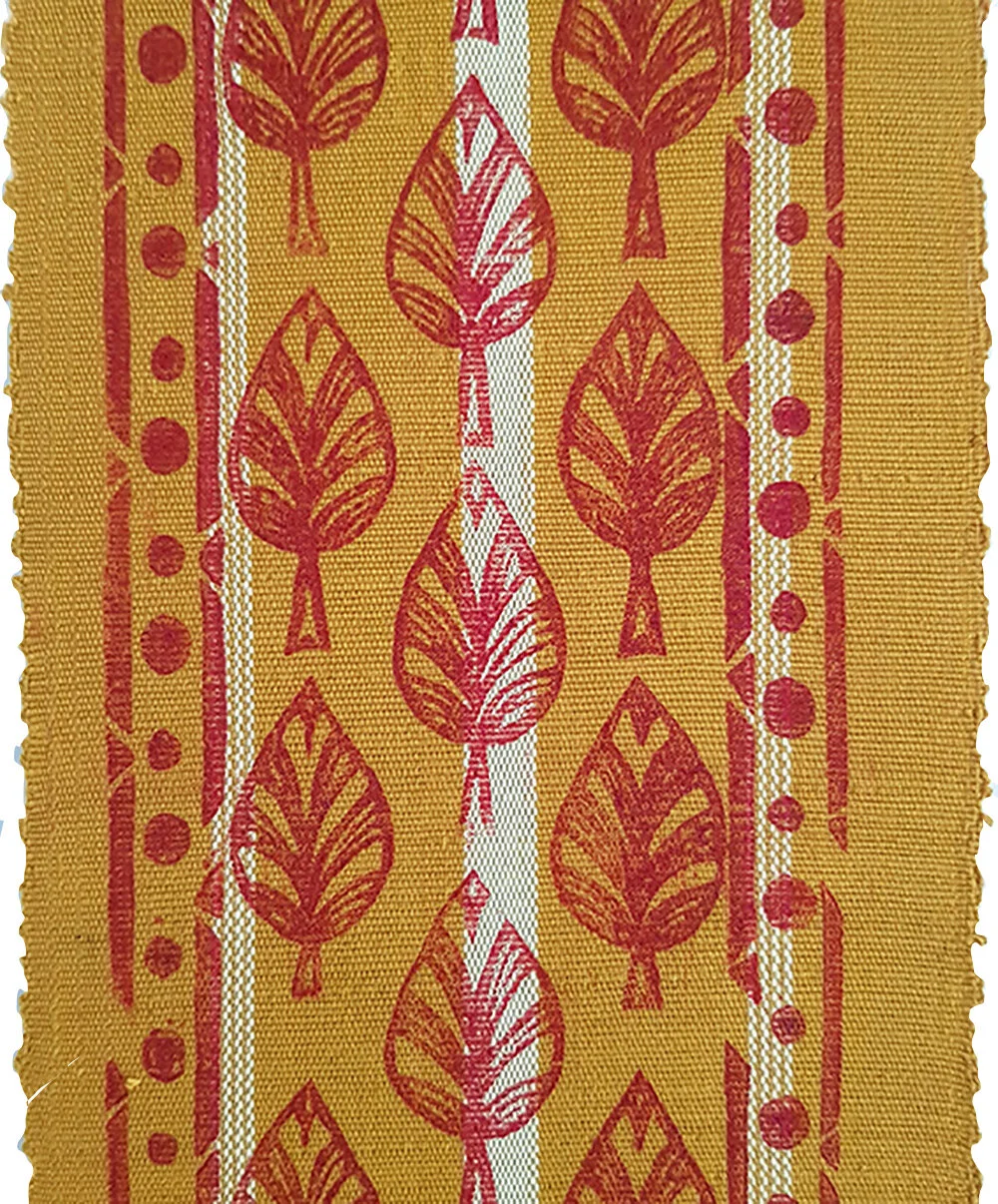 Gartempe on Hand Woven Border