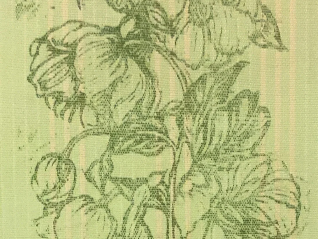 Hellebore on Aso Oke
