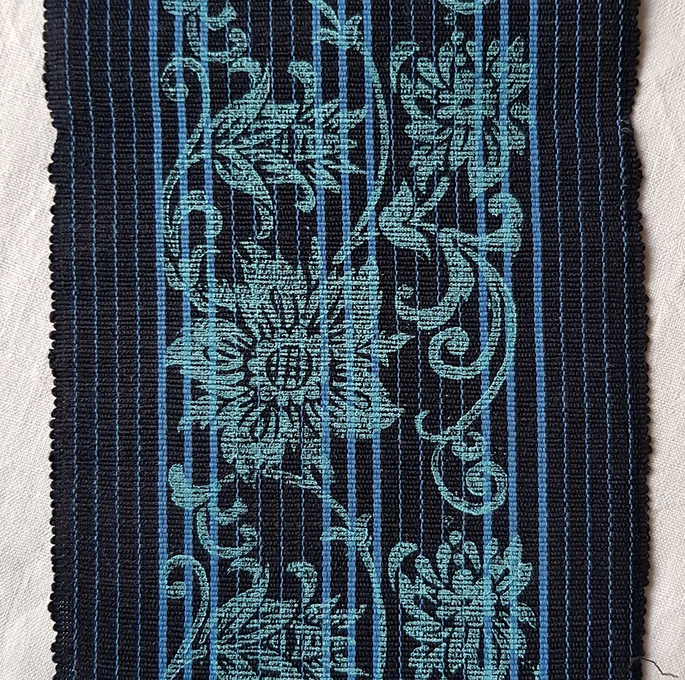 St. Sennery on Hand Woven Border