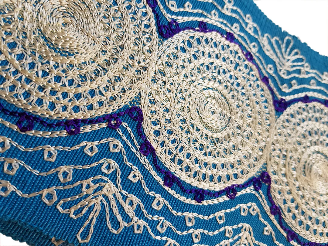 CIRCLES | Turquoise Cream