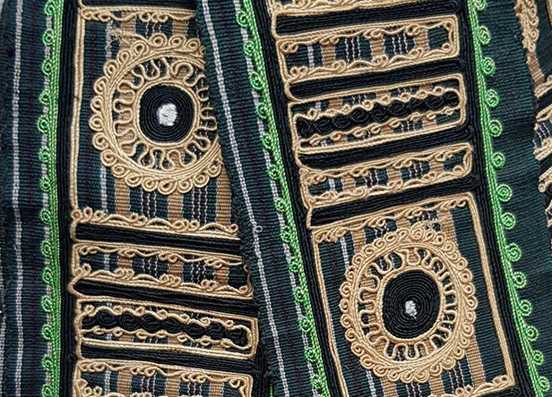 IMOLE | Biscuit Green Black