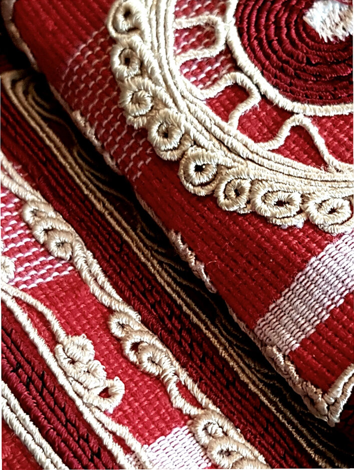 1905-E RED close-up  Pink House by Rebecca Cole.jpg