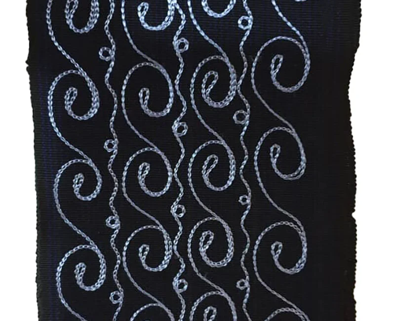 SEA SCROLL | Indigo