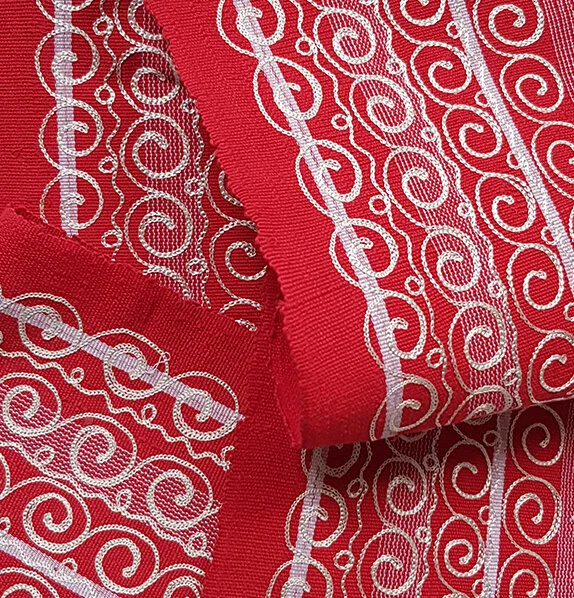 SEA SCROLL | Red White