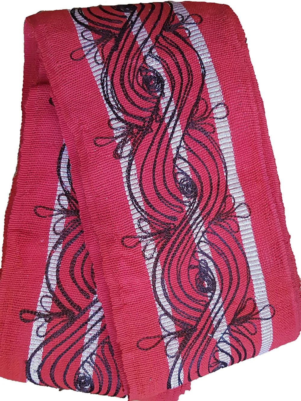 TWISTED. ROPE RED CHOCOLATE  Pink House by Rebecca Cole.jpg