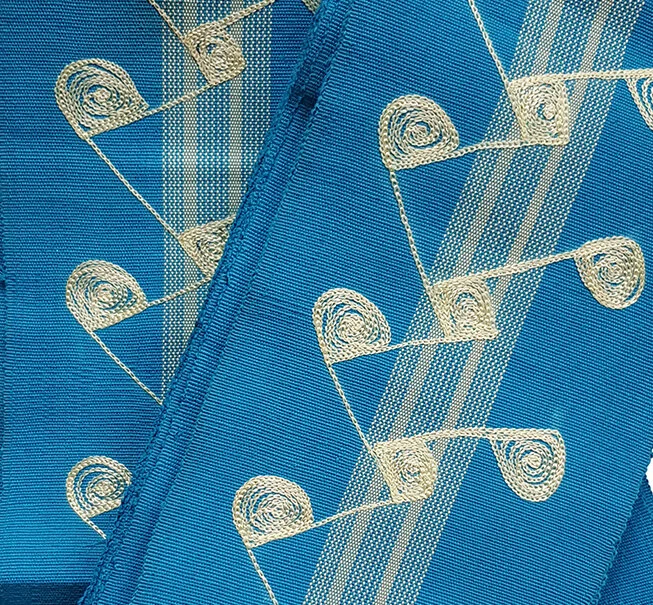 ZIG ZAG | Turquoise Cream