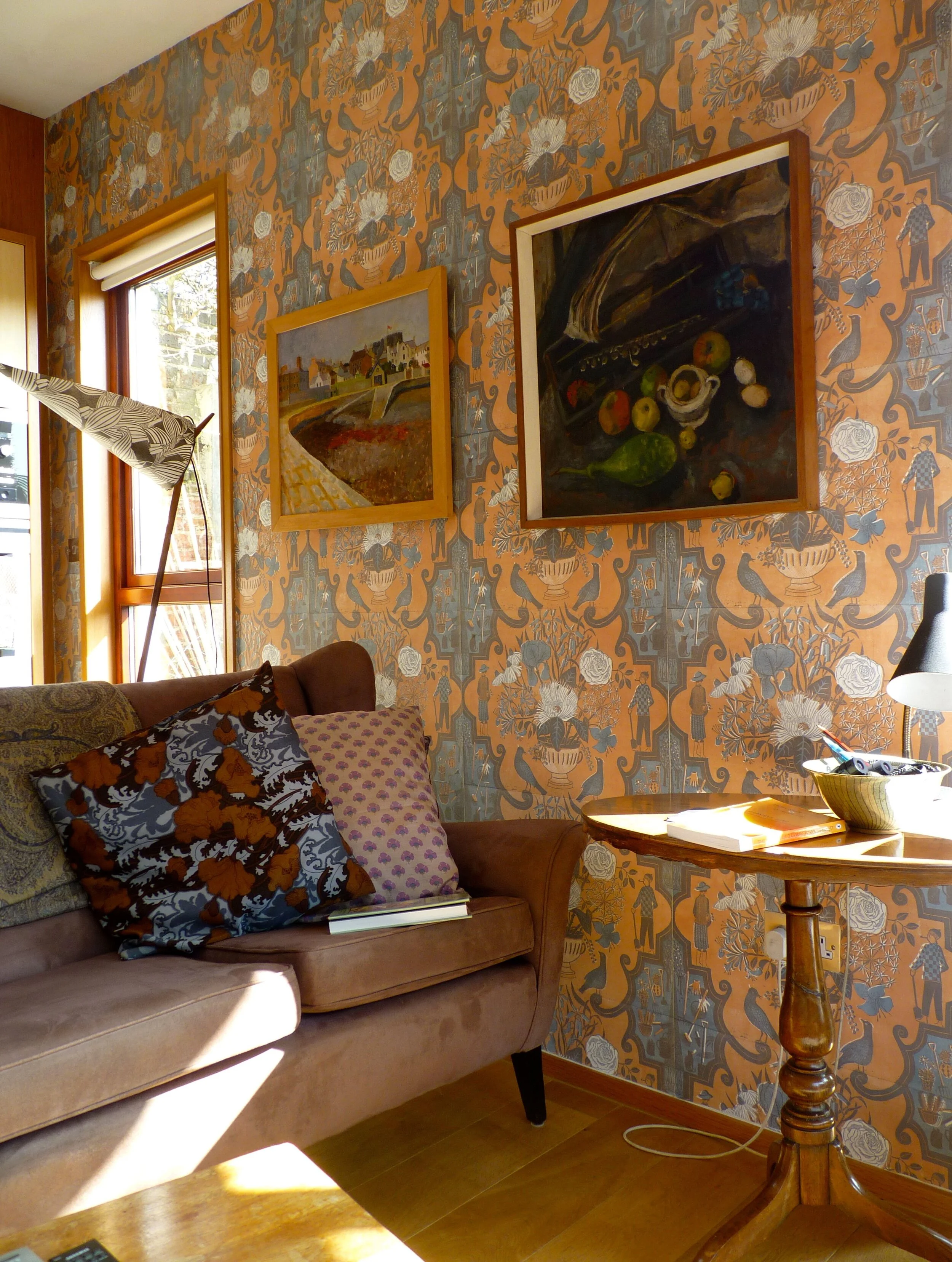 Marthe’s sitting room