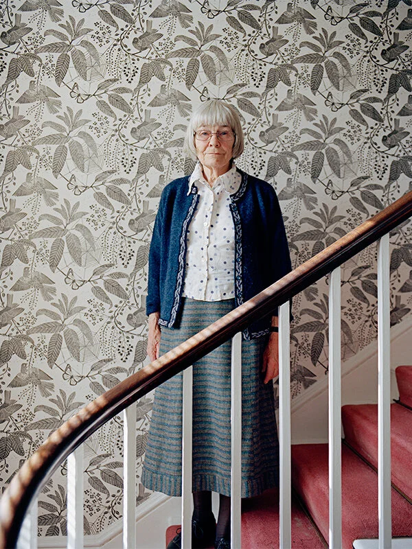 Marthe Armitage photographed by Nick Ballon for T-Magazine.