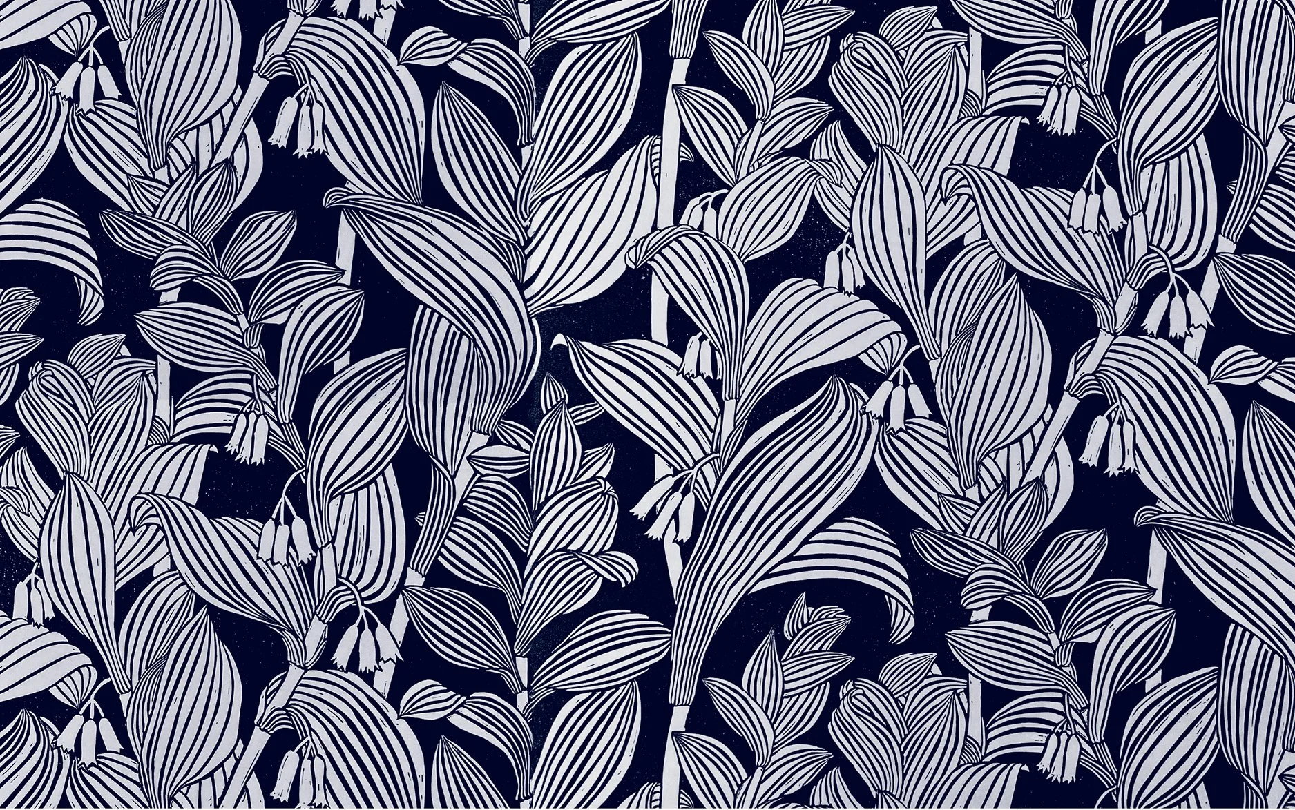 Solomon Seal in  Ship Blue 