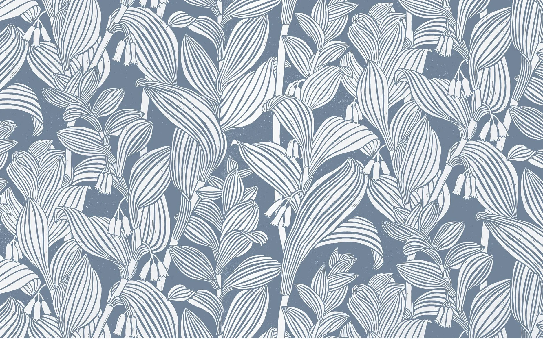 Solomon Seal in Dutch Blue 