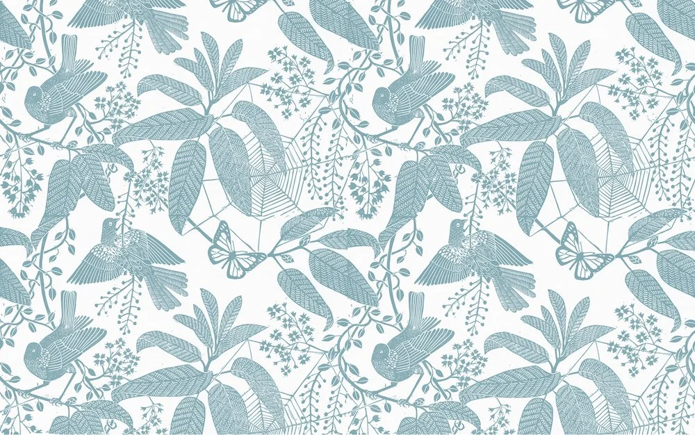 Jungle Birds | Beautiful Blue
