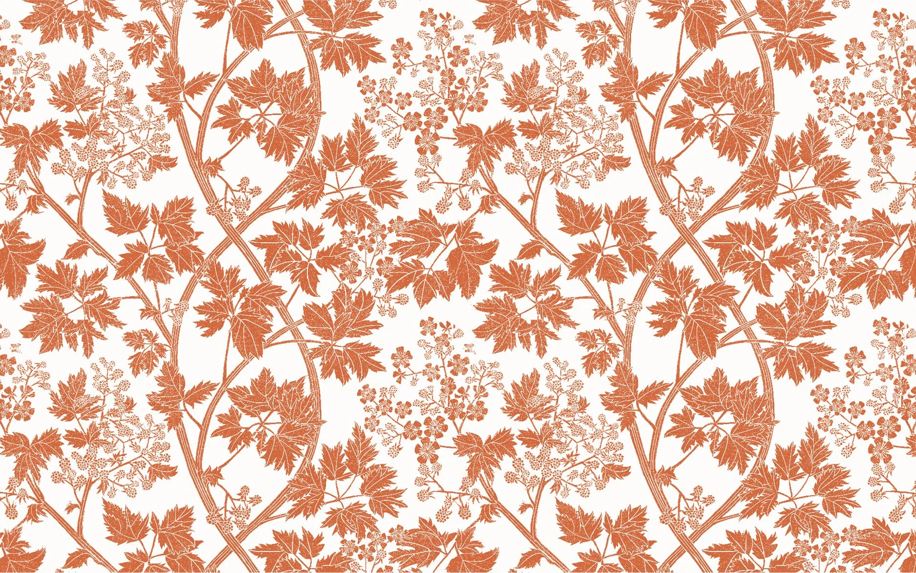 Flower Pot Red