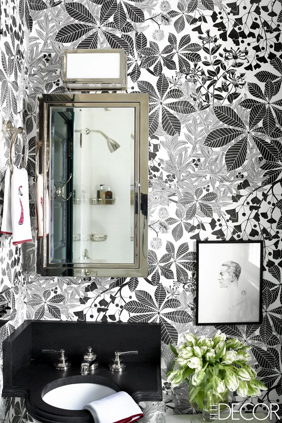 featured in Elle Decor magazine